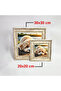 Antique Framed Decorative Painting Dk0072 - 4