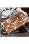 Natural Wooden Cutting Board Solid Meat Block Board Thick Butcher Presentation Board Vegetables Fruits Chopping Board - 6