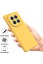 Solid Color Θήκη Σιλικόνης Yellow (Xiaomi Redmi Note 15 4G) - 2
