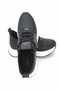 Women's Black Fuchsia Lace-Up Mesh Knitwear Lightweight Comfortable Sole Summer Sports Shoes Sneaker Spor101 - 6