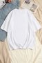 Unisex Oversize Printed T-Shirt & Wide-Leg Sweatpants Set – Relaxed Fit Casual Set - 3