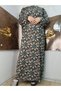 Viscose Long Robe Dress, Comfortable Fit, Oversize, Casual, Stylish, Islamic Dress, 100% Cotton - 3