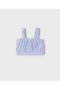 Girl's 2-Piece Striped Shirt Set - 3