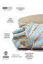 Animated Friends Pattern Booties - Organic Cotton Baby Booties, Non-Slip Sole, Newborn Booties - 2