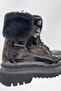 Winter Waterproof Lace-Up Comfortable Women's Boots Black Boots Ideal for Daily Use - 4