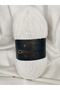 Dream Soft Velvet Light White Hand Knitting Yarn 100Gr. 120 Meters. (1 Piece) - Color: 903