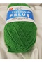 Plush Pine Green Hand Knitting Yarn 100Gr. 120 Meters. (1 Piece) - Color: 2298 - 3