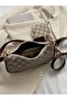 Luxury Style Portable Hobo Bag Summer Holiday Cool Geometric Pattern Zipper Handbag Purse for Girls - 6