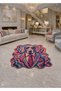 Sdt Fish Theme Patterned Modern Woven Base Decorative Carpet Mosso3500 - 3