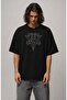 Unisex Bullet for My Valentine X Trivium Back Printed T-Shirt, Oversize Rock Band Themed Tshirt - 2