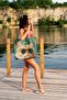 Cool Cat Cotton Column Beach and Daily Shoulder Bag - 2