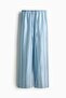 Wide drawstring trousers - 4