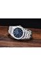Watches for Men Watch Luxury Stainless Steel Quartz Water Resistant Watch 5156SIBU - 7