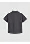 Anthracite muslin boy's shirt from gulis clothing - 3