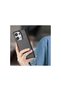 Redmi Note 13 Pro 4g Compatible Case Elegant Cover - Black - 2