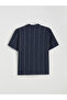 Nevavm Comfortable Fit Resort Collar Striped Men's Shirt with a Difference - 6