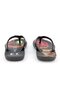 Men Blockbuster II Slipper, Black and Pink and Yellow - 2