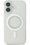 Back Cover Silicone White (iPhone 16) Code: GUHMP16SPFTDTEH - 2