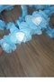 Blue Bridesmaid Crown, Bride Henna Night Wedding Bachelorette Party Circumcision Engagement Gift Crown 10 Pieces - 4