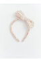 Rmz Gi̇yi̇m Farkiyla Bow Embroidered Baby Girl Crown