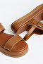 Women's Double-Strap Buckle Detailed Casual Sandals - 3