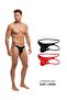 2 pcs premium quality backless Seamless Men's Minimal Soft T-Back G-Strings Thong Male Underwear set, Comfort Fit LOW RISE Stretchable - 2