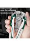 Multi Function Wire Stripper Pliers Stainless Steel Electric Cable Cutting Tool - 8