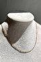 Steel Ball Cobra Chain Necklace - 4