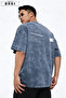 Life in Motion Printed Unisex Oversize T-Shirt & Jogger Tracksuit Set - 3