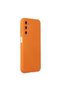Samsung Galaxy M34 5g Compatible Case Nano Velvet Silicone - Orange - 2
