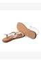 Women's Sandals 70276-E4 Bianco - 5