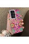 Samsung Galaxy S23 Ultra Compatible Hard Acrylic Back Silicone Edge Lens Protection Case - 2