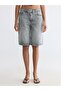 Xside Bermuda Fit Women's Jean Shorts - 2