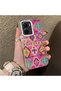 Vivo Y02S Compatible Hard Acrylic Back Silicone Edge Lens Protection Case - 2