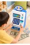 Kids Pretend Play ATM Machine Toy with Keypad, Card Slot & Coin Deposit – Children's Money Management Piggy Bank - 3