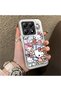 Xiaomi Mi 14t Pro Compatible Stylish Cartoon Printed Shockproof Case - 2