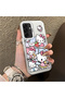 Samsung Galaxy A26 Compatible Stylish Cartoon Printed Shockproof Case - 2