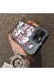 iPhone 15 Compatible Stylish Cartoon Printed Shockproof Case - 5