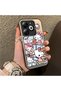 Infinix Hot 40I Compatible Stylish Cartoon Printed Shockproof Case - 2