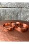 Handcrafted Patterned Pure Copper Bracelet – Adjustable Natural Copper – Unisex Authentic Design Ayetelküri - 8