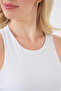 Women's Halter Neck White Bodysuit - 3