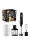 BLENDER SET 5 IN 1 | Stainless Steel 400W | Powerful Turbo Boost With Variable Speeds, Chopper, Mixer, Food Processor, Smoothie Maker - 3