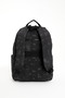 Sanmorris Unisex Water Resistant Medium Size Crinkle Fabric Multi-Compartment Dark Gray Laptop School and Travel Backpack - 4