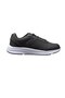 Comfortable Lace-Up Unisex Walking Shoes Black and White Comfortable Sports Shoes