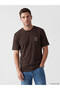 Esvab • Modern & Distinctive Zero Roba Collar Printed Men's Combed Cotton T-Shirt - 2