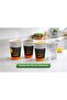 Sunny 6oz Disposable Paper Cups - 200 Pack - Heavy Duty White Hot & Cold Drink Cups for Coffee, Juice, Water - 5