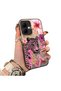 Tecno Spark Go 2 Compatible Silicone Edge Hard Back Case Couple Phone Case Leopard Pattern - 3