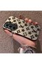 Infinix Hot 60 5g Compatible Silicone Edge Hard Back Case Couple Phone Case Brand Patterned - 2