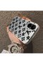 Realme C67 Compatible Silicone Edge Hard Back Case Couple Phone Case Brand Patterned - 3