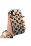 Samsung Galaxy A20 Compatible Silicone Edge Hard Back Case Couple Phone Case Brand Patterned - 3